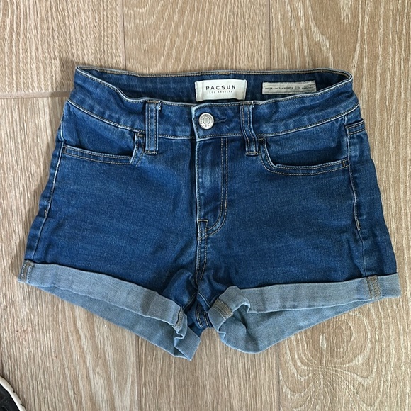 PacSun super stretch shortie shorts - Picture 1 of 8
